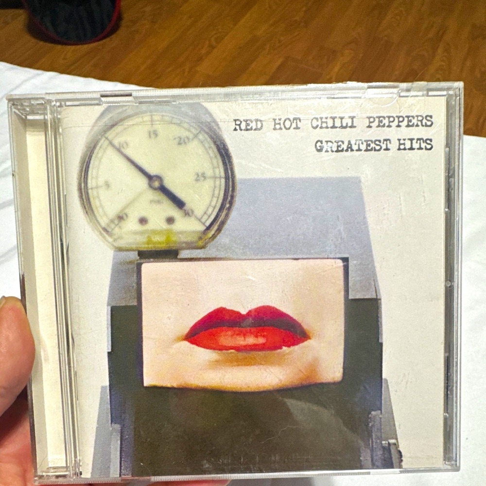 Red Hot Chili Peppers - Greatest Hits CD Album 2003 Warner Bros 2-48654 Jewel